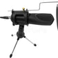 Microphone sur pied T'nB Influence (Noir)