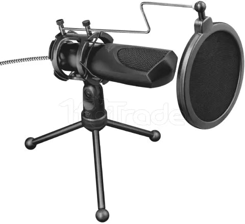 Microphone Trust GXT 232 Mantis Streaming avec trépied