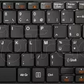 Pack 2en1 (Clavier/Souris) sans fil Advance Slim Compact (Noir)