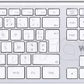 Pack 2en1 (Clavier/Souris) sans fil We (Gris/Blanc)