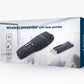 Pointeur Laser sans fil Gembird (Noir)