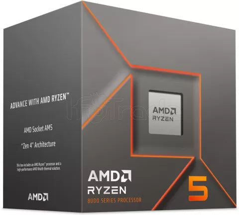 Processeur AMD Ryzen 5 8400F (4,7Ghz) AM5 - Sans iGPU