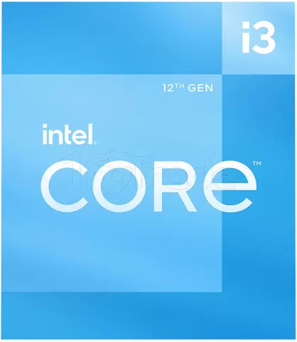Processeur Intel Core i3-12100F (4,3 Ghz) LGA 1700 - Sans iGPU