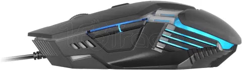 Souris filaire Gamer Mars Gaming MM024 RGB (Noir)